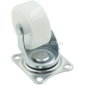 Light Duty White PP-Swivel-Rollen 20mm